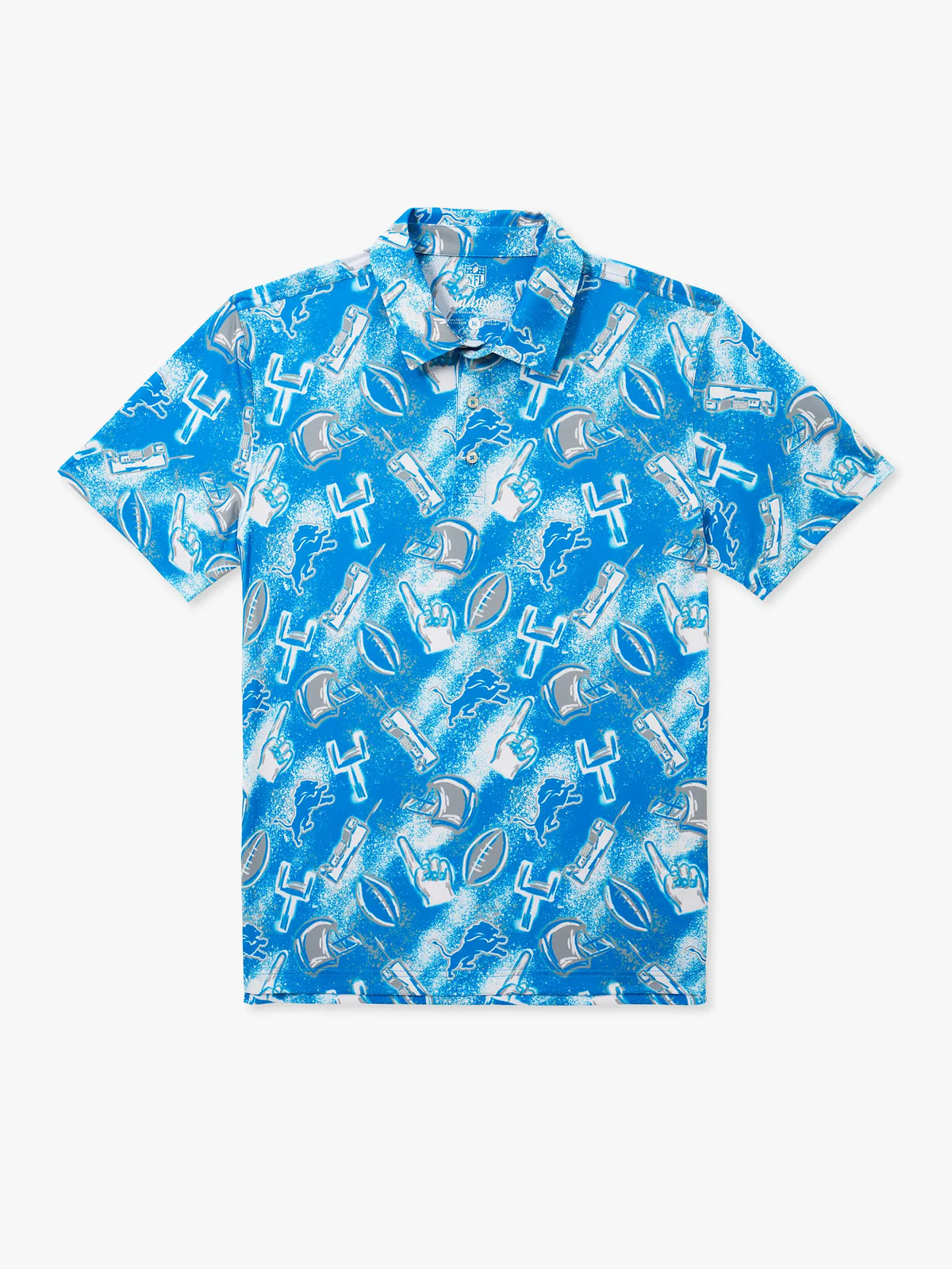 The Lions First Round Fit (Polo)