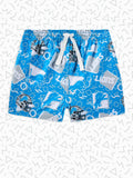 The Lions Game Day Fit (Toddler Swim Trunk)