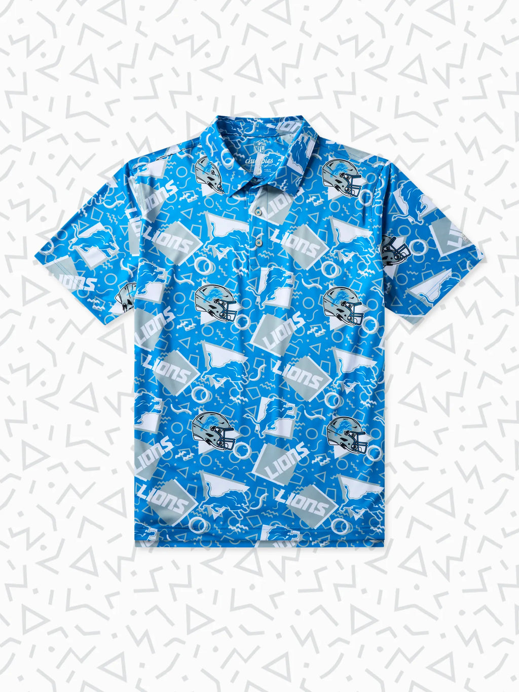 The Lions Game Day Fit (Performance Polo)