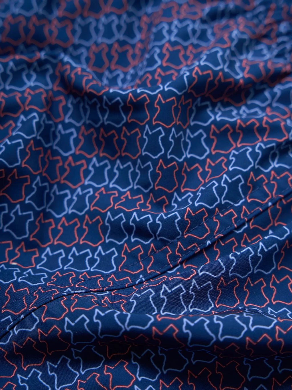 The Lone Stars 5.5" (Classic Lined Swim Trunk)