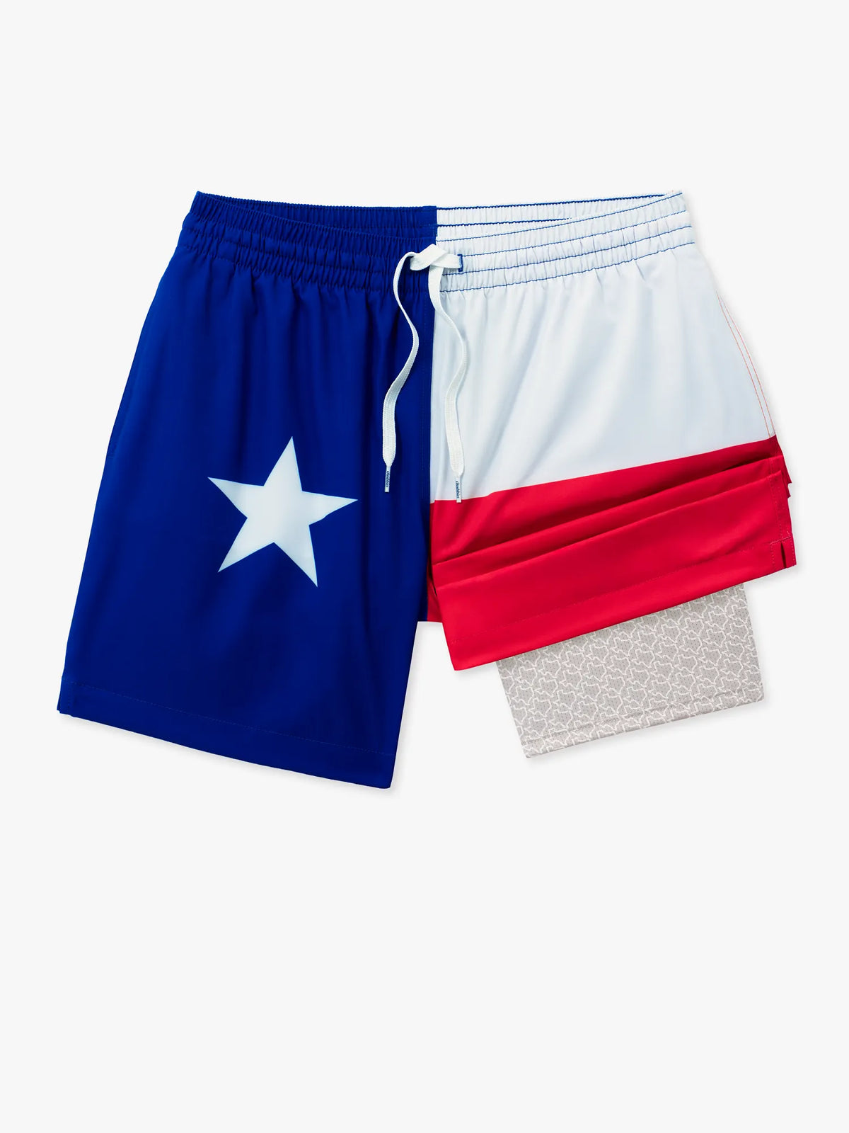 The Lone Star State 5.5" (Classic Lined Swim Trunk)
