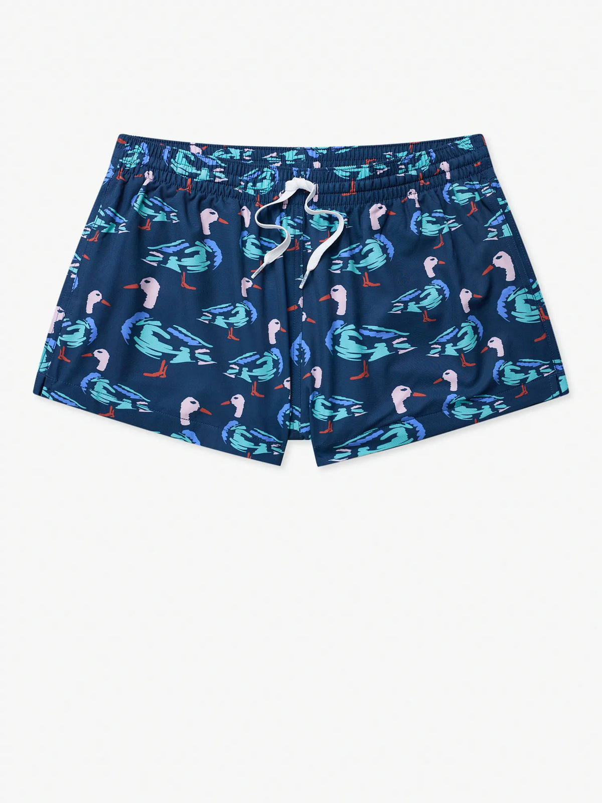 The Mallards Are The Moments 2" (Classic Lined Swim Trunk)