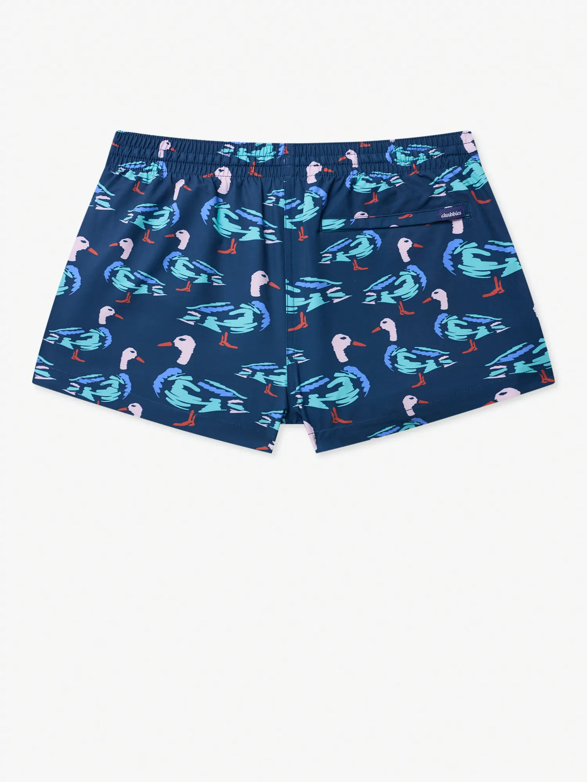 The Mallards Are The Moments 2" (Classic Lined Swim Trunk)