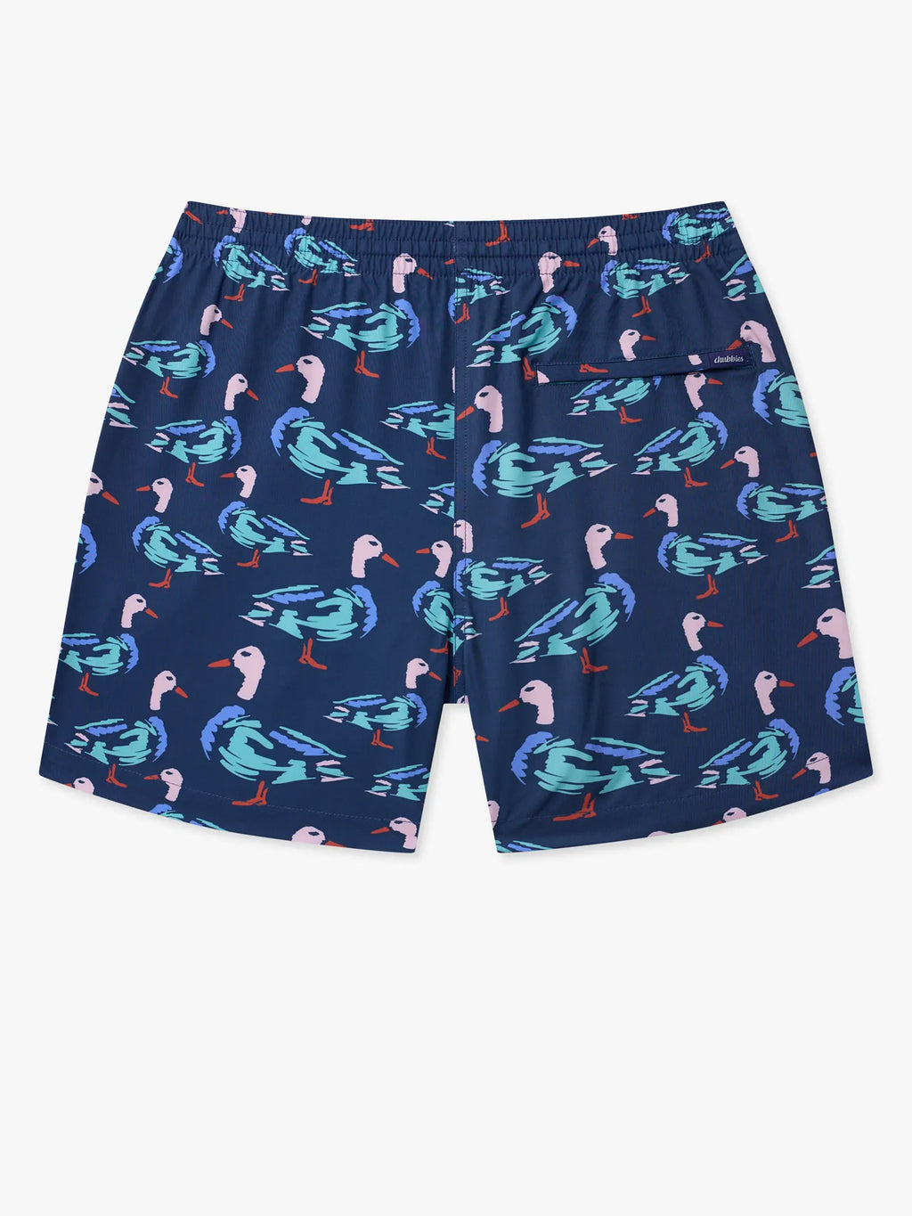 The Mallards are The Moments 5.5" (Classic Lined Swim Trunk)- Green
