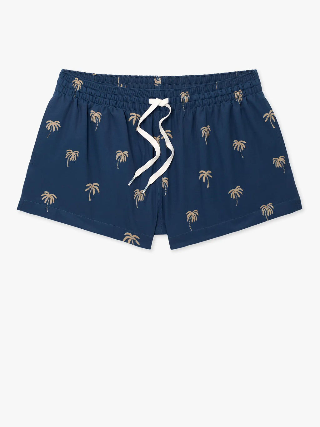 The Midnight Palms 2" (Classic Lined Swim Trunk)