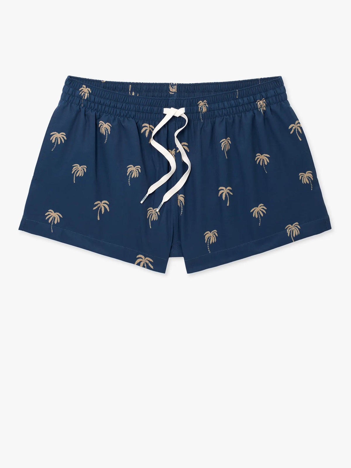 The Midnight Palms 2" (Classic Lined Swim Trunk)