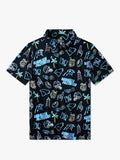 The Neon Panthers (NFL Boys Performance Polo)