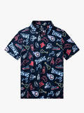 The Neon Titans (NFL Boys Performance Polo)