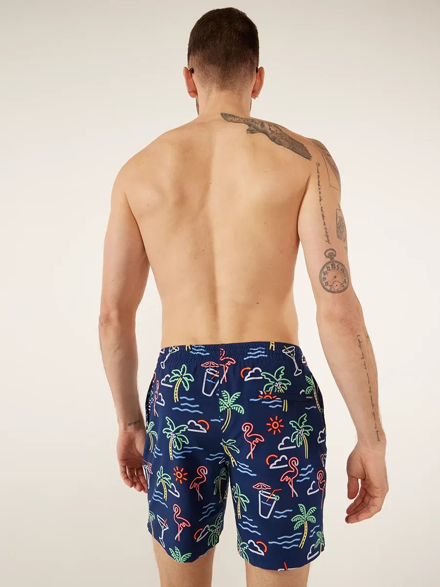 The Neon Lights 7"  (Classic Swim Trunk)