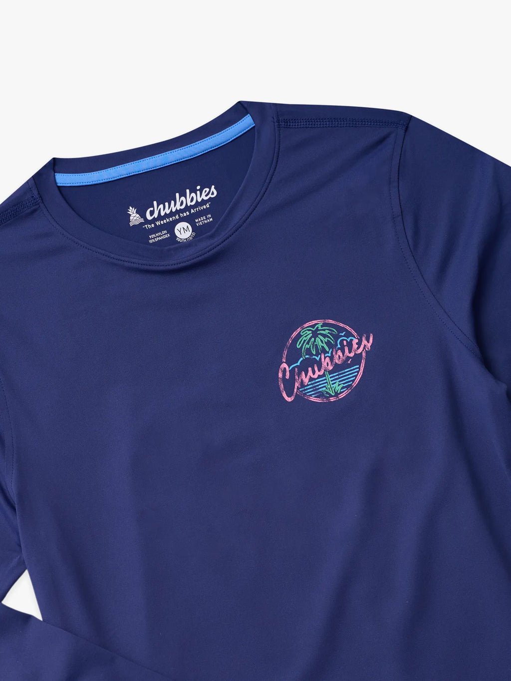 The Night Never Sleeps (Boys Sun Crewneck)
