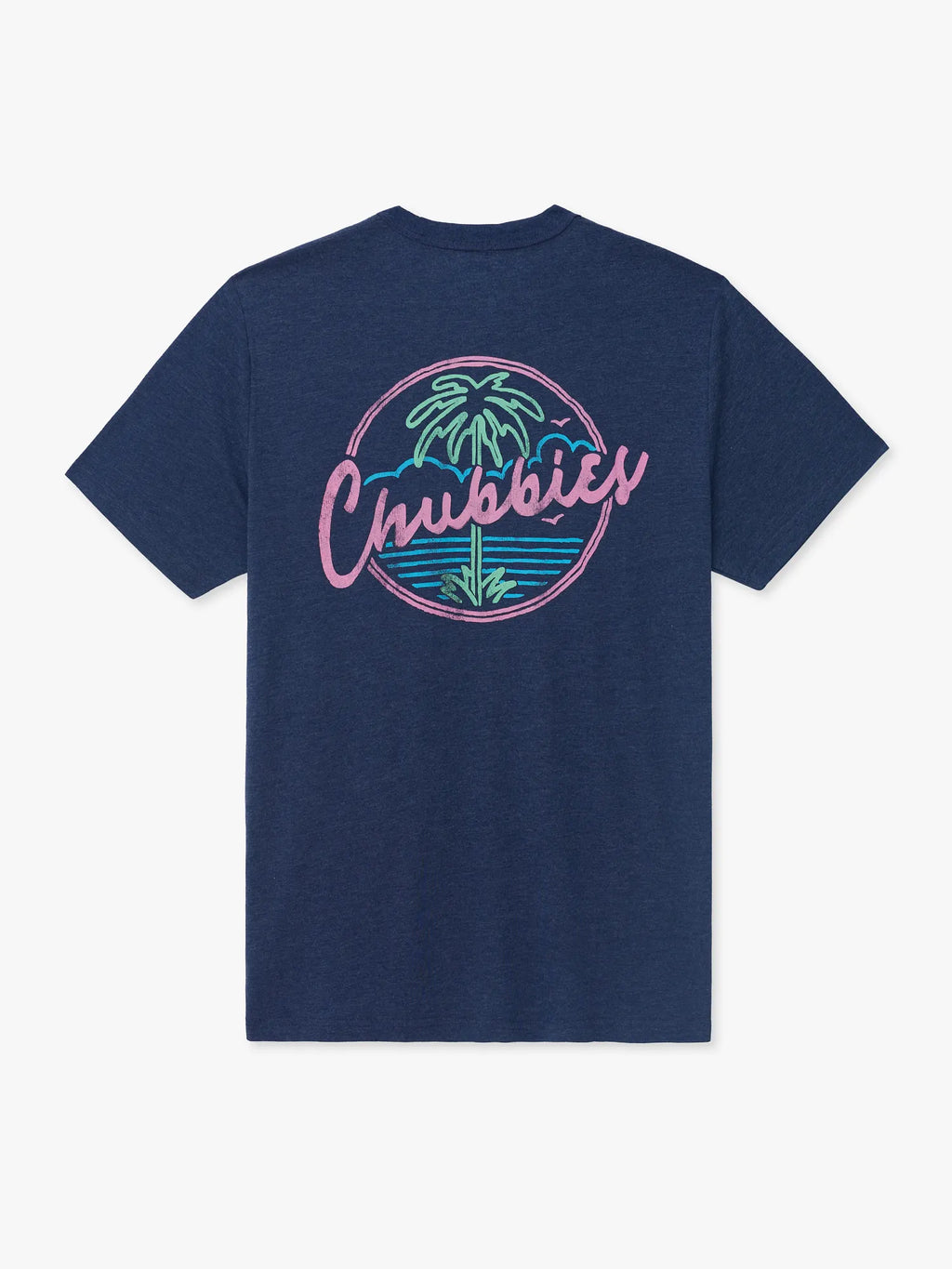 The Night Never Sleeps (Non Pocket Graphic T-Shirt)