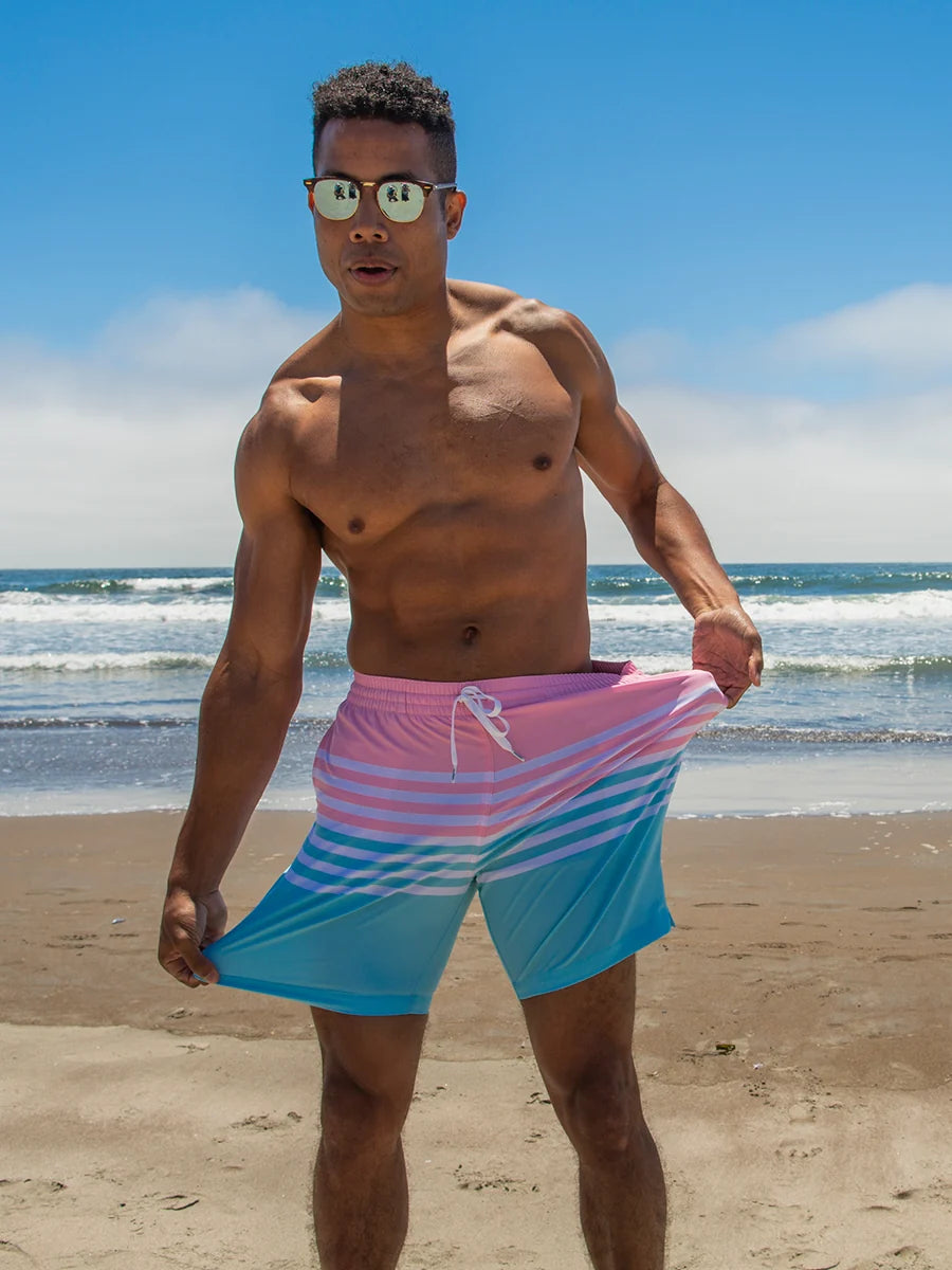 The On The Horizons 7"  (Classic Swim Trunk)