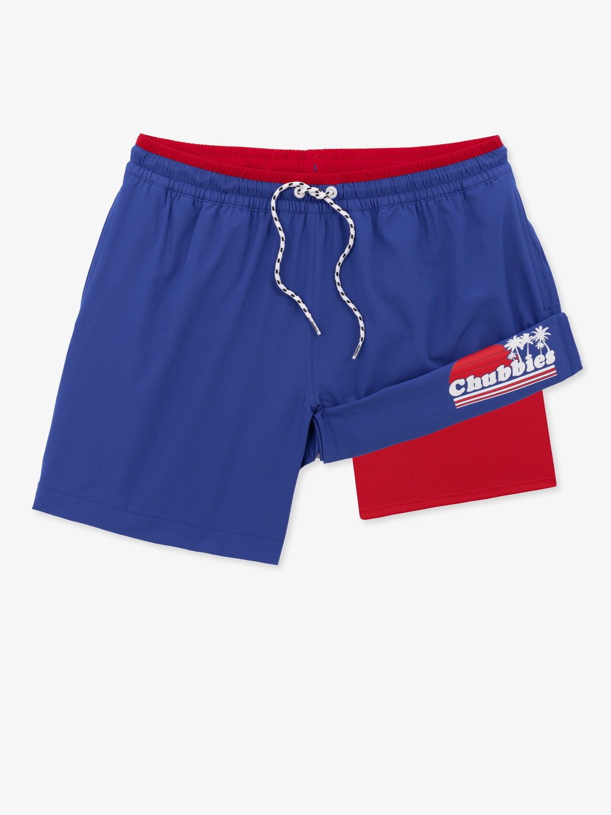 The Ol College Trys 5.5" (Classic Lined Swim Trunk w/ SP WB)