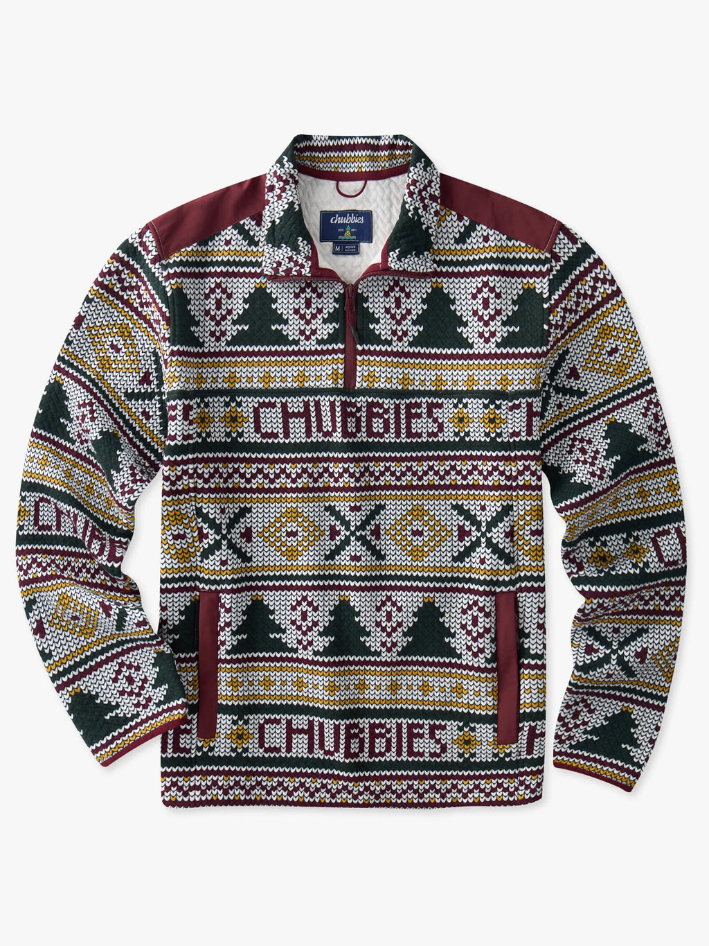 The Ol' Log Cabin (Quilted Quarter-Zip)