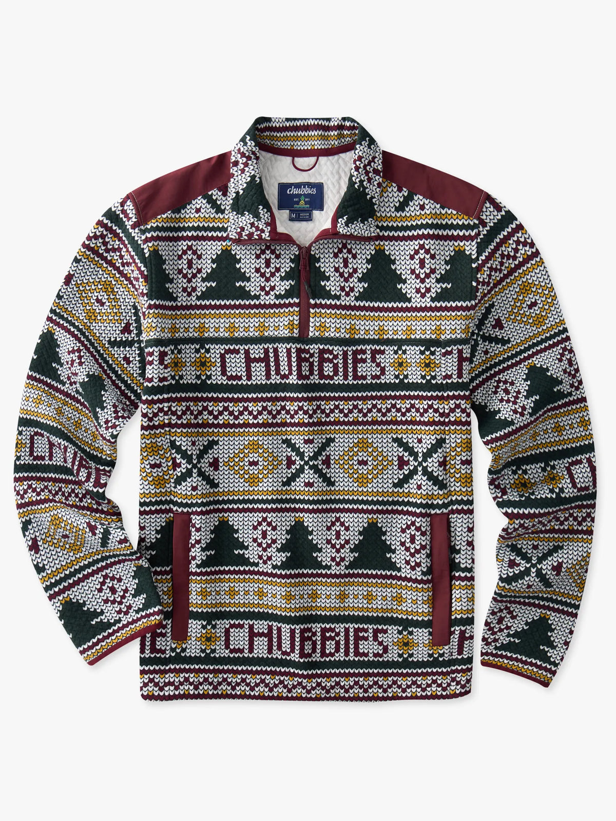 The Ol' Log Cabin (Quilted Quarter-Zip)
