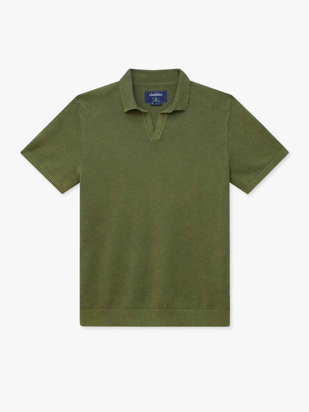 The Olive You Man (Knit Polo)