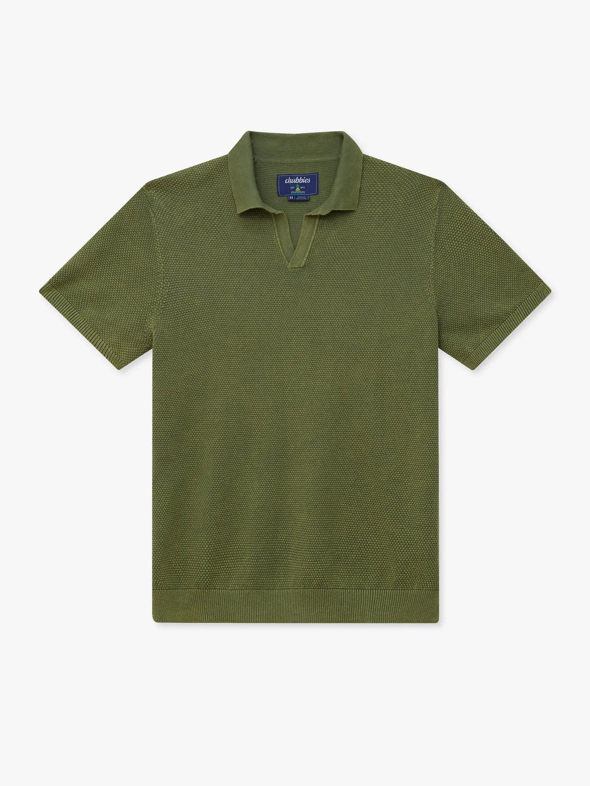 The Olive You Man (Knit Polo)