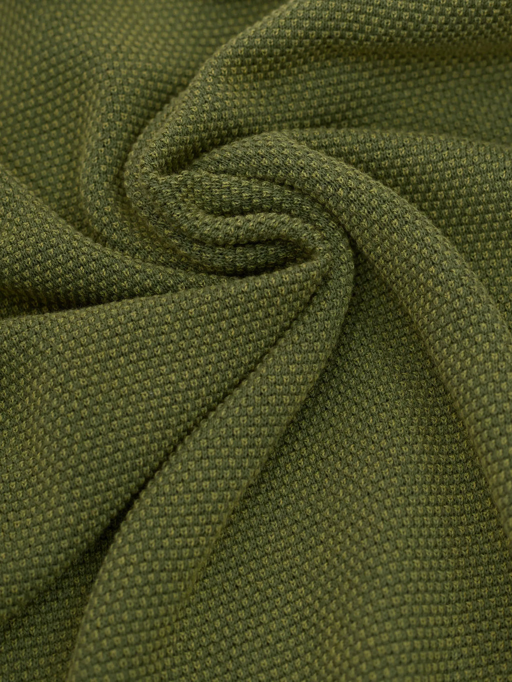 The Olive You Man (Knit Polo)