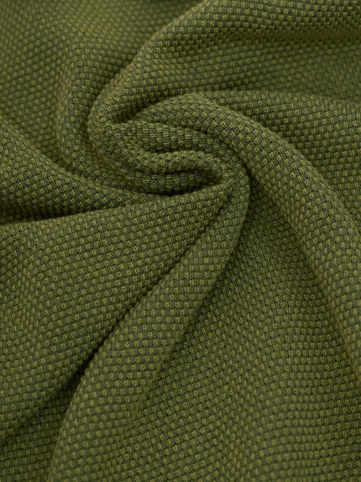 The Olive You Man (Knit Polo)