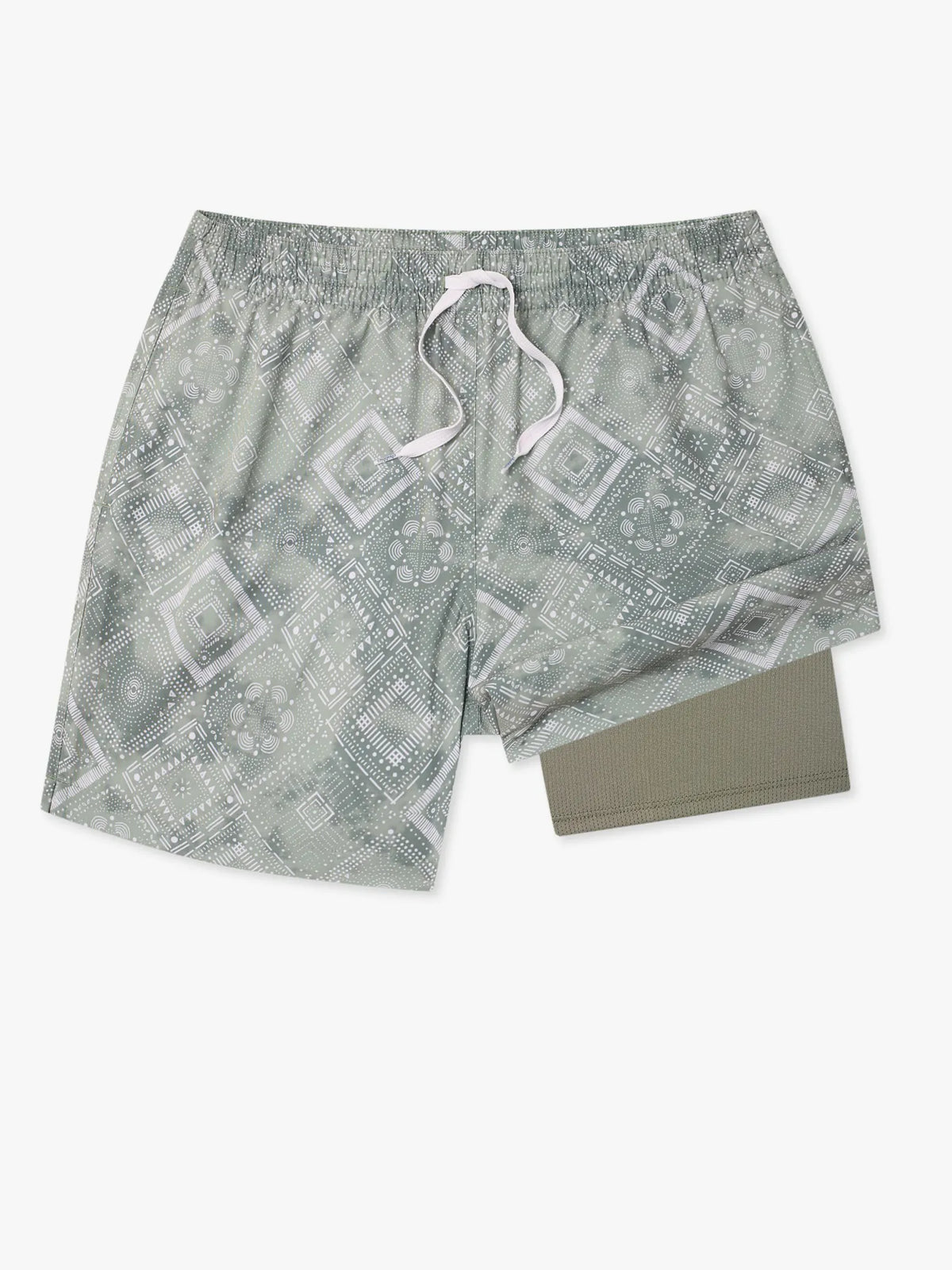The Open Rodeos 5.5" (Classic Lined Swim Trunk)
