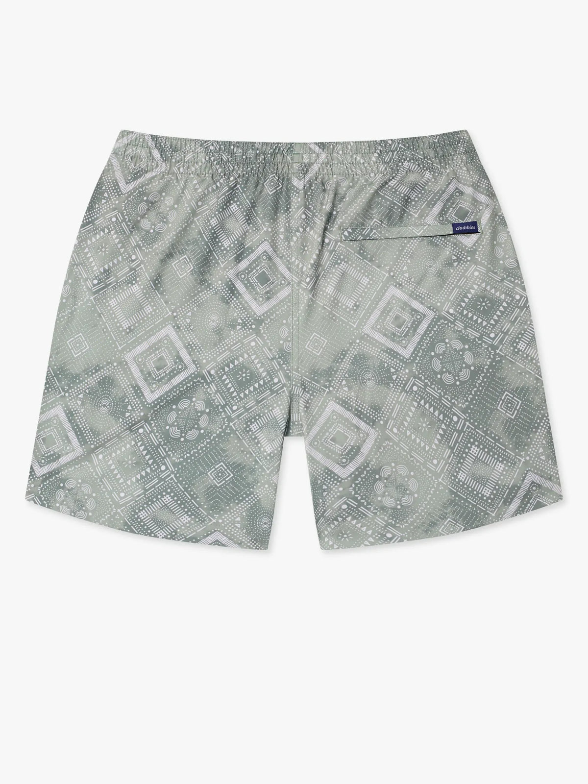 The Open Rodeos 5.5" (Classic Lined Swim Trunk)
