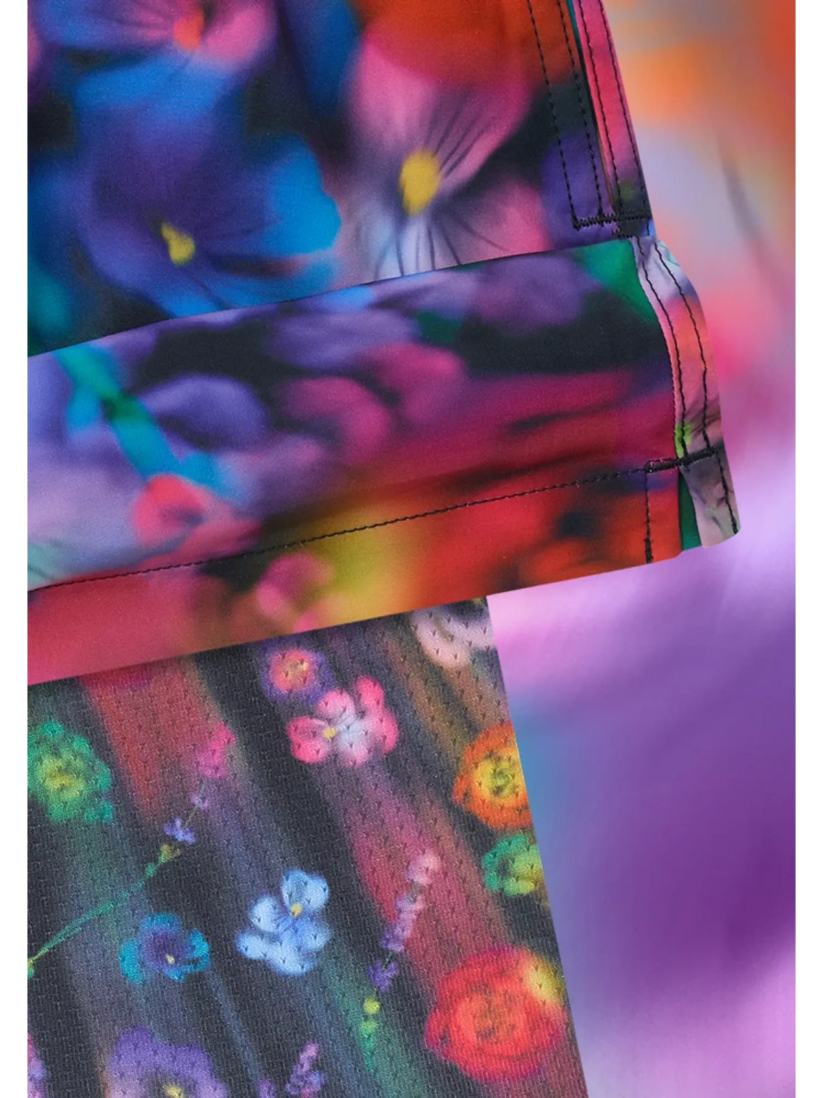 The Sonic Blooms 2" (Classic Lined Swim Trunk)