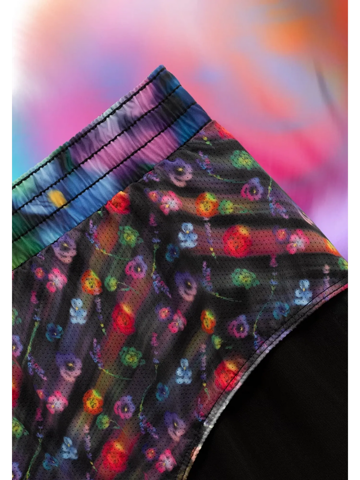 The Sonic Blooms 2" (Classic Lined Swim Trunk)