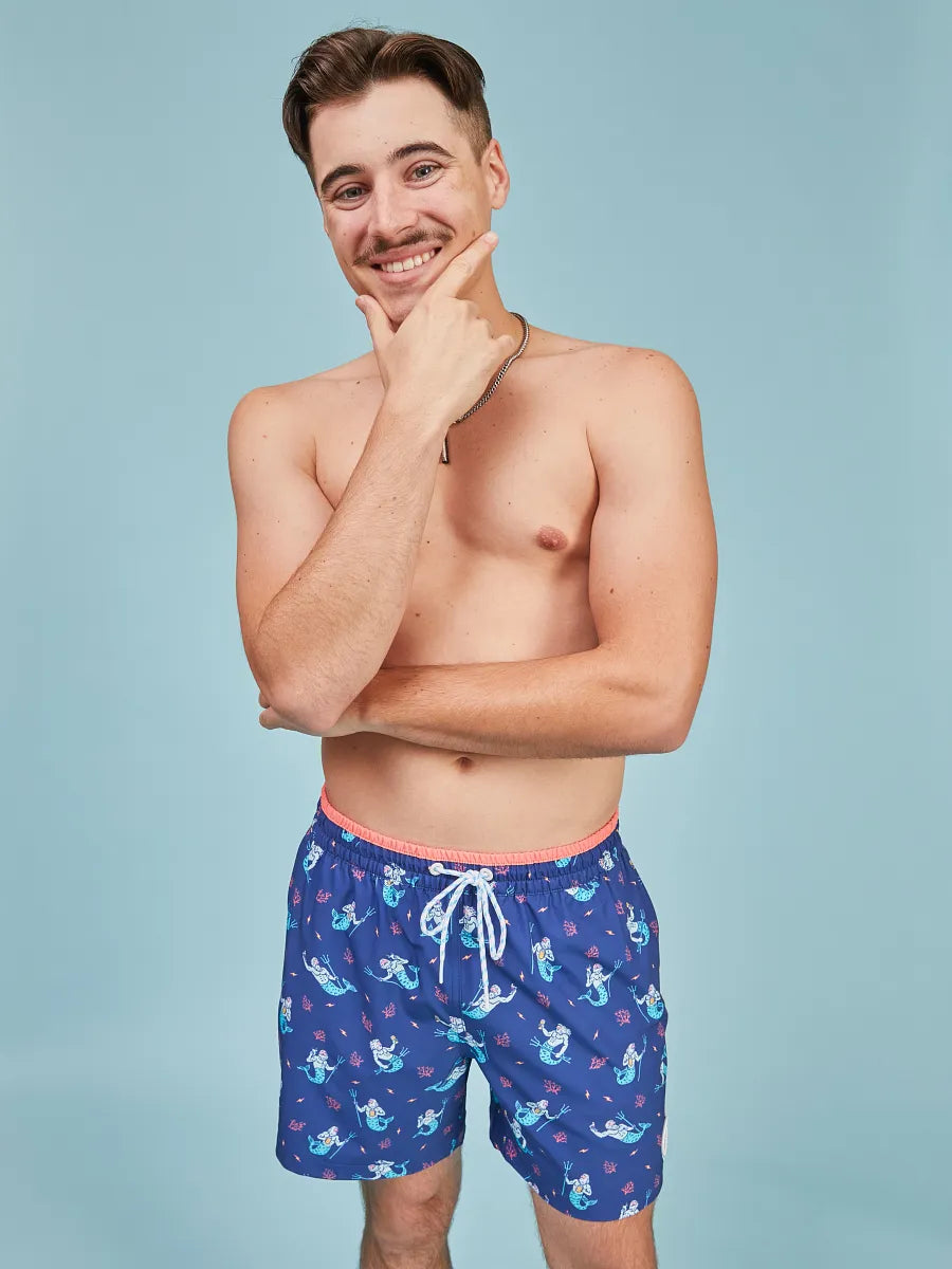The Triton of the Seas 5.5" (Classic Swim Trunk)