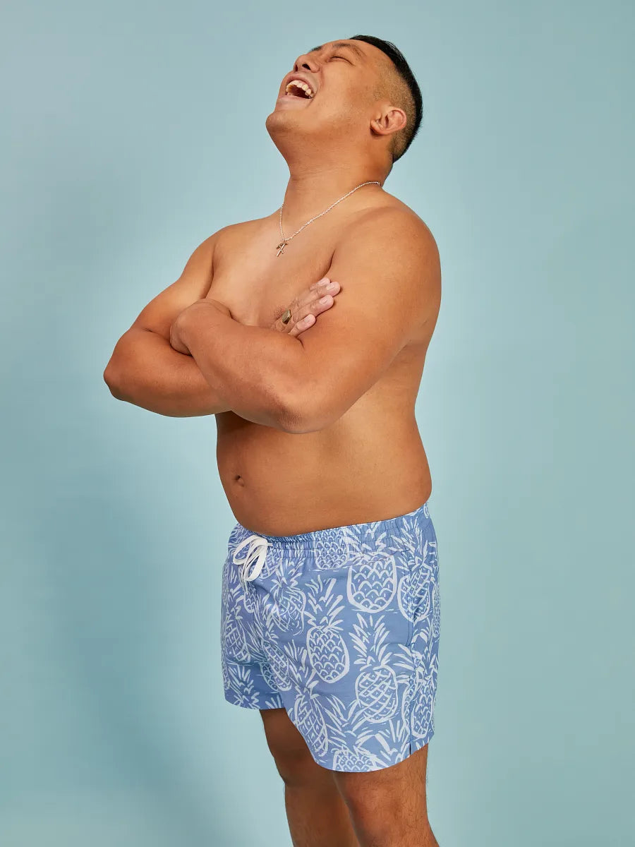 The Thigh-napples 5.5" (Faded Classic Swim Trunk)