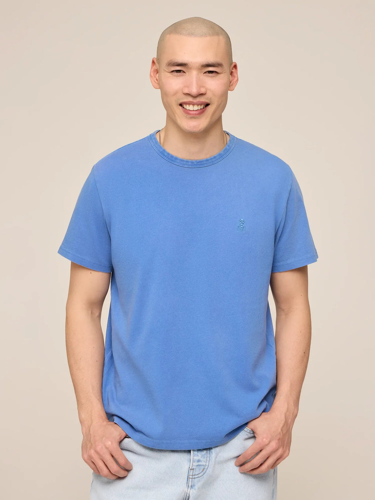 The 24/7, 365 (Essential Non Pocket T-Shirt) - Bluebell
