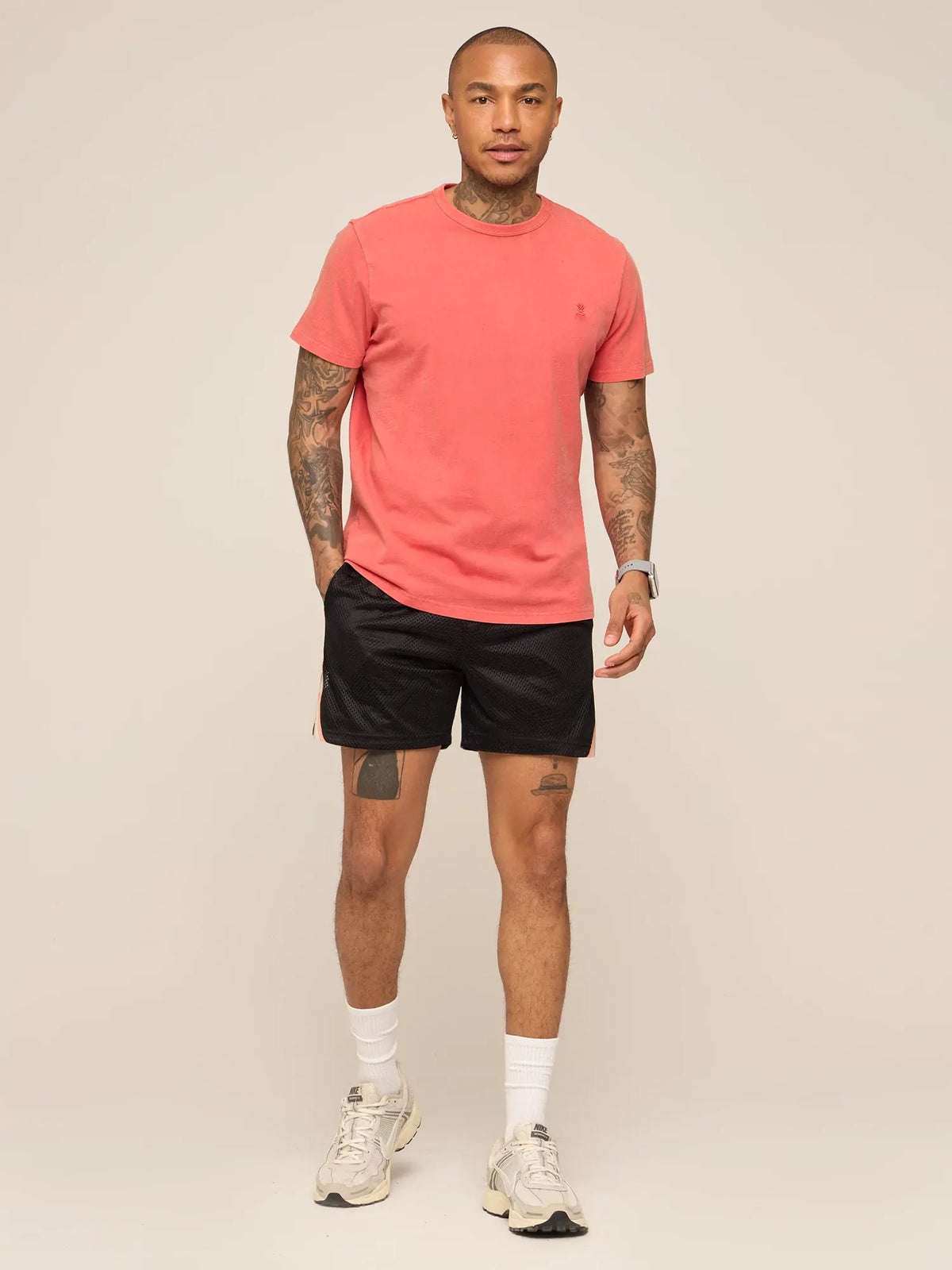 The 24/7, 365 (Essential Non Pocket T-Shirt) - Chili Pepper