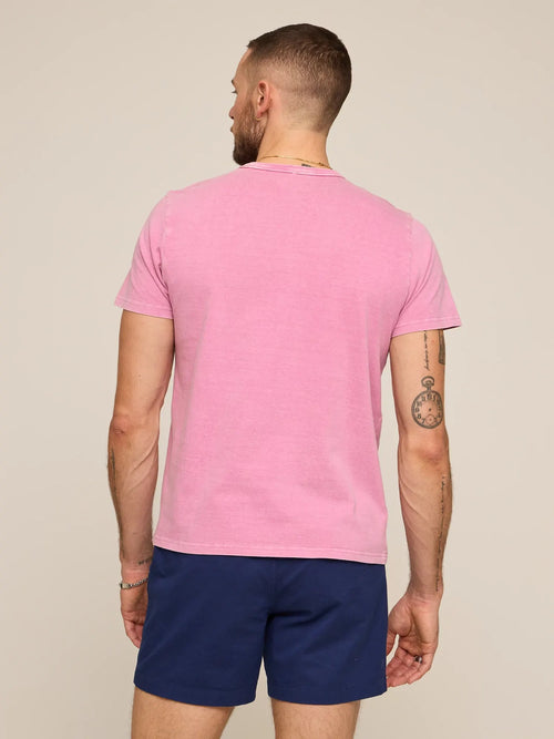 The 24/7, 365 (Essential Non Pocket T-Shirt) - Rustic Blush