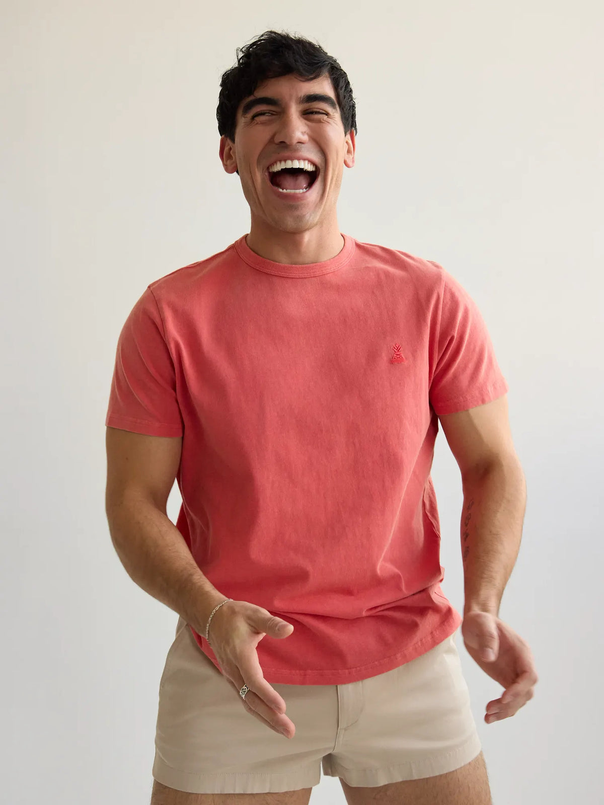 The 24/7, 365 (Essential Non Pocket T-Shirt) - Chili Pepper