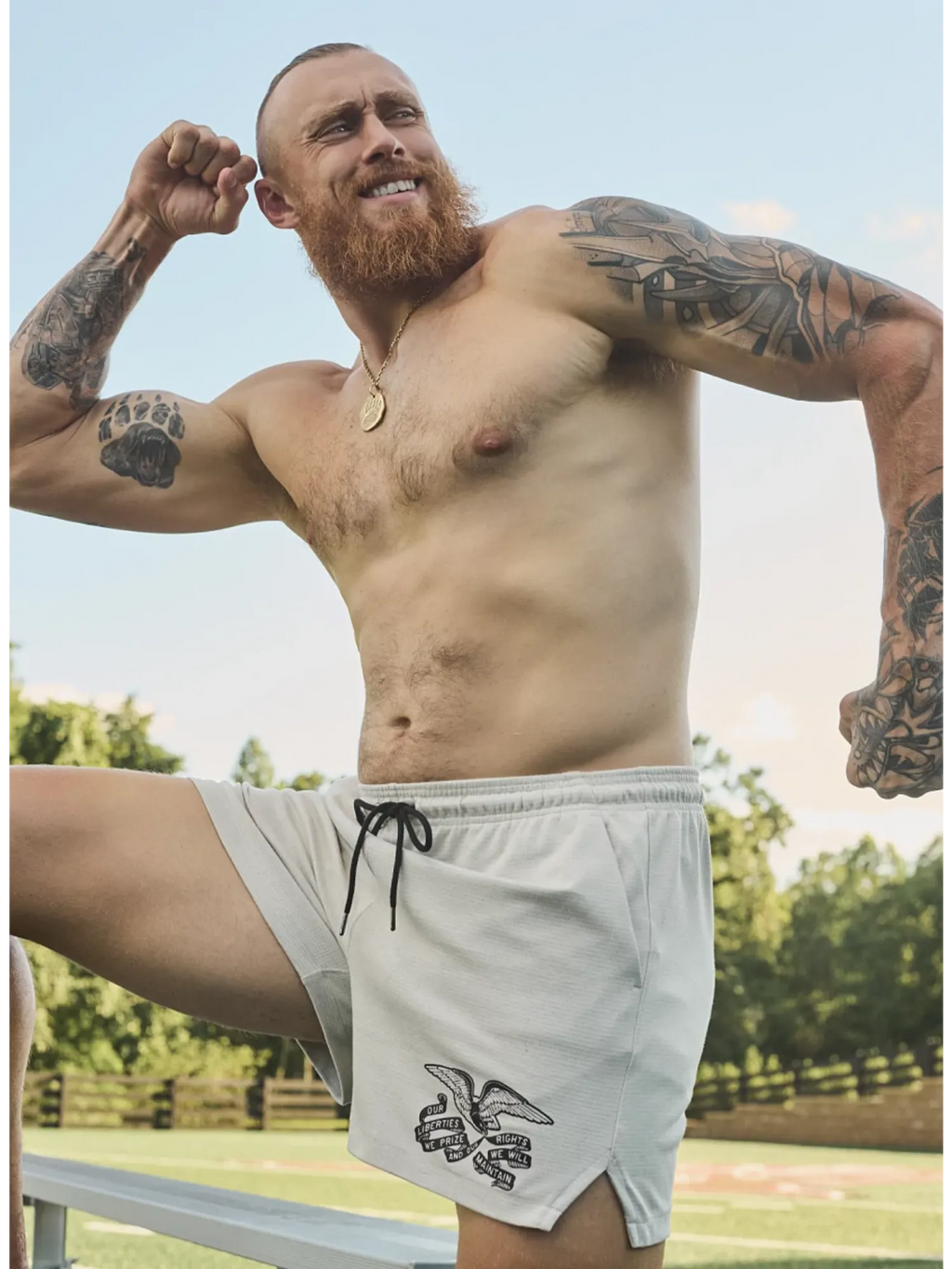 The Fortitude and Grit (CoMotion Unlined Short)