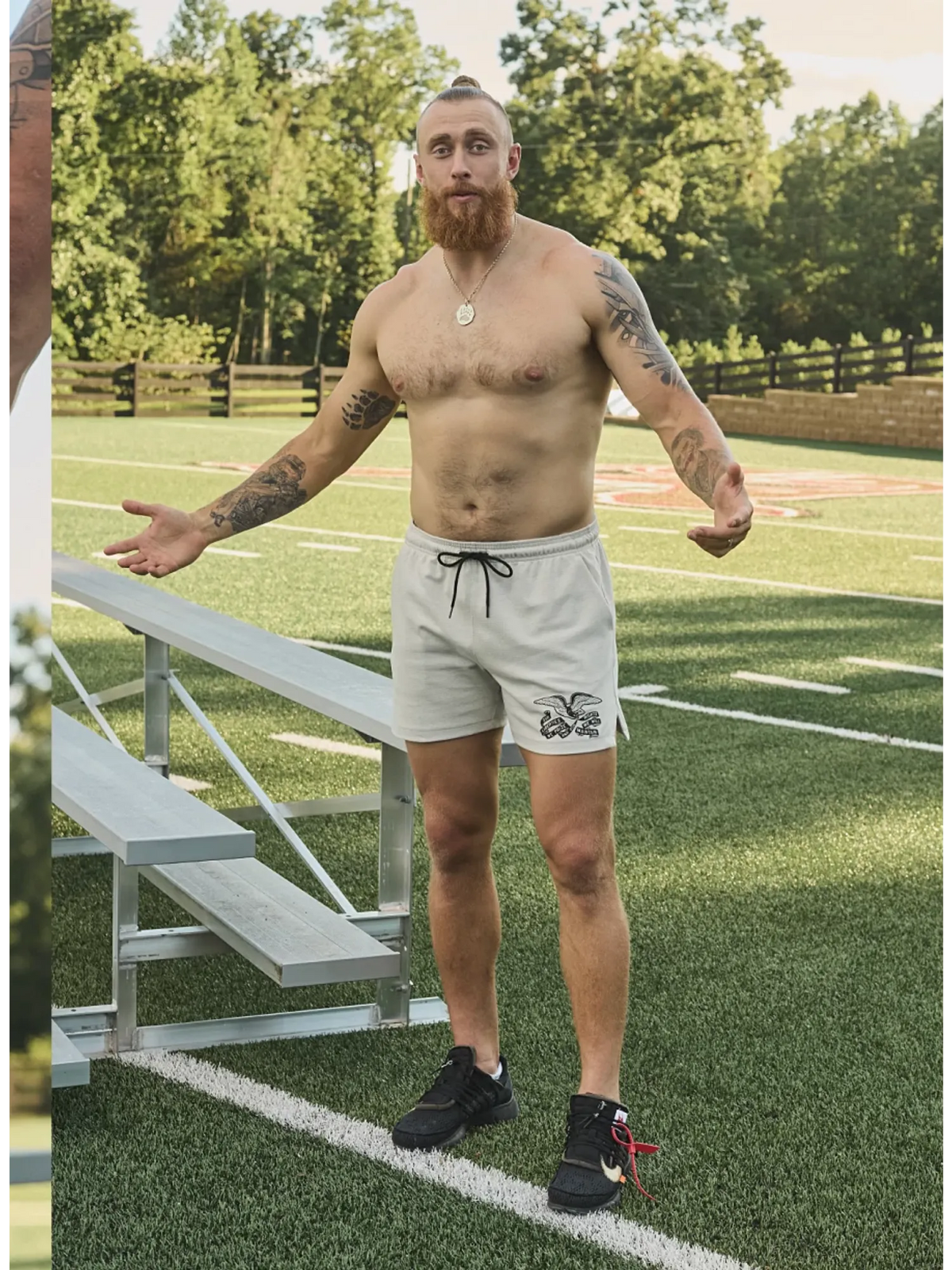 The Fortitude and Grit (CoMotion Unlined Short)