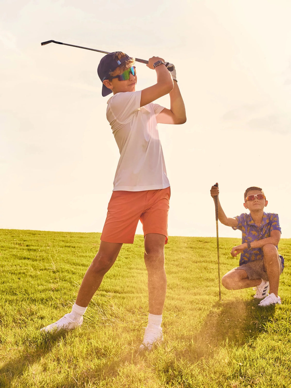 The Vanna (Boys Performance Polo)