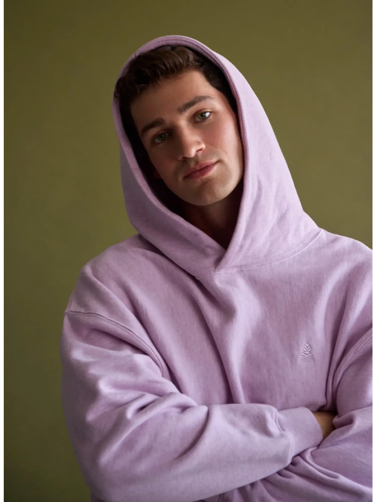 The Heathered Rose (Comfort Hoodie)