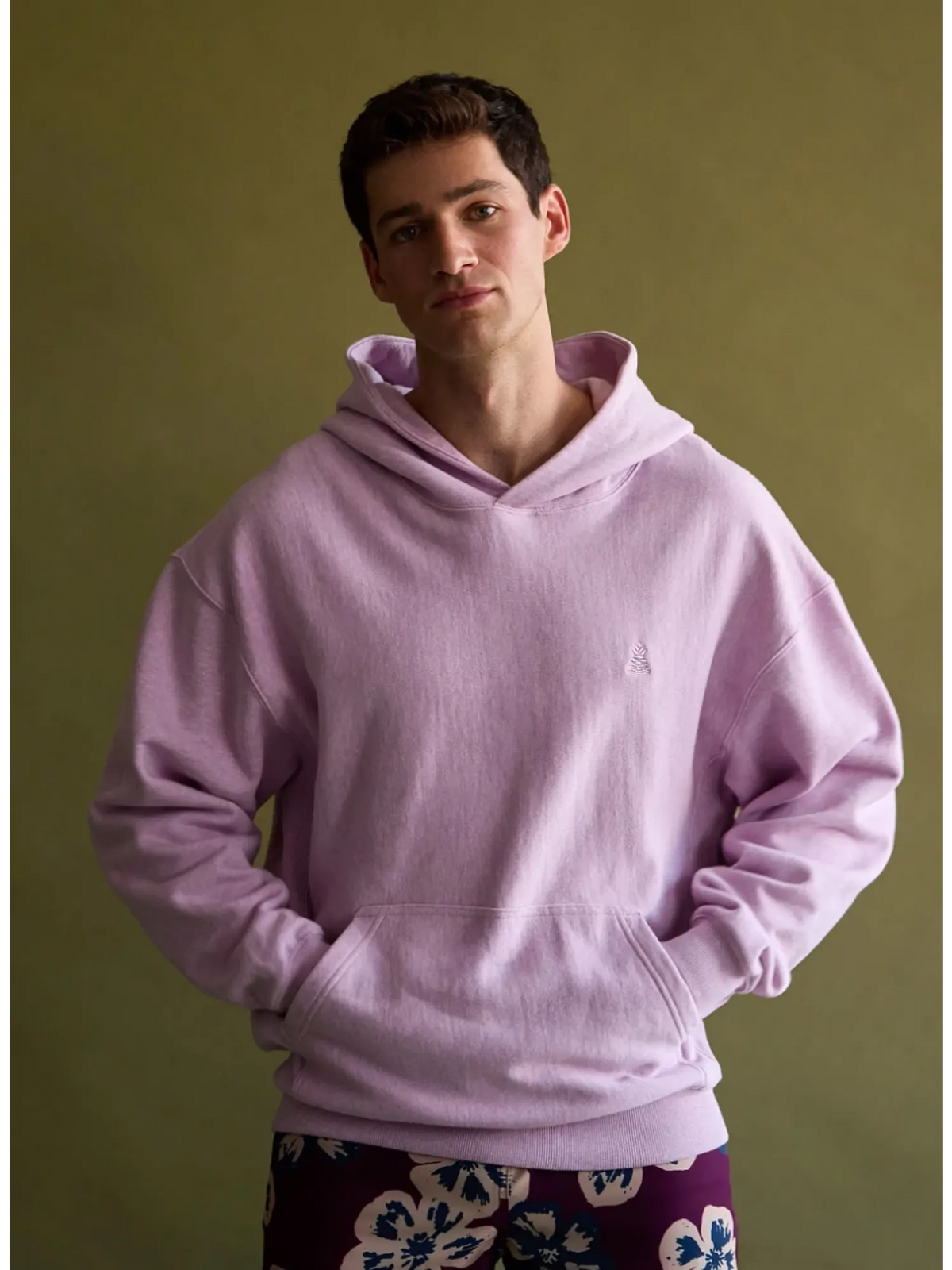 The Heathered Rose (Comfort Hoodie)