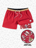 The Secret 49ers 5.5" (Classic Lined Swim Trunks)