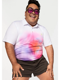 The Defiant Galaxy (Performance Polo)