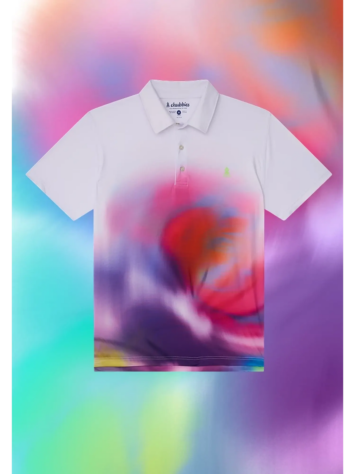 The Defiant Galaxy (Performance Polo)