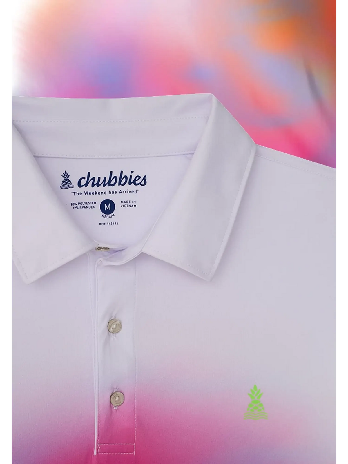 The Defiant Galaxy (Performance Polo)