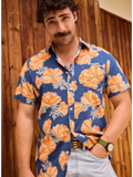 The Great Grand Poppy (Resort Weave Friday Shirt)