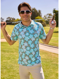 The Pink Pedal (Range Polo)- Green