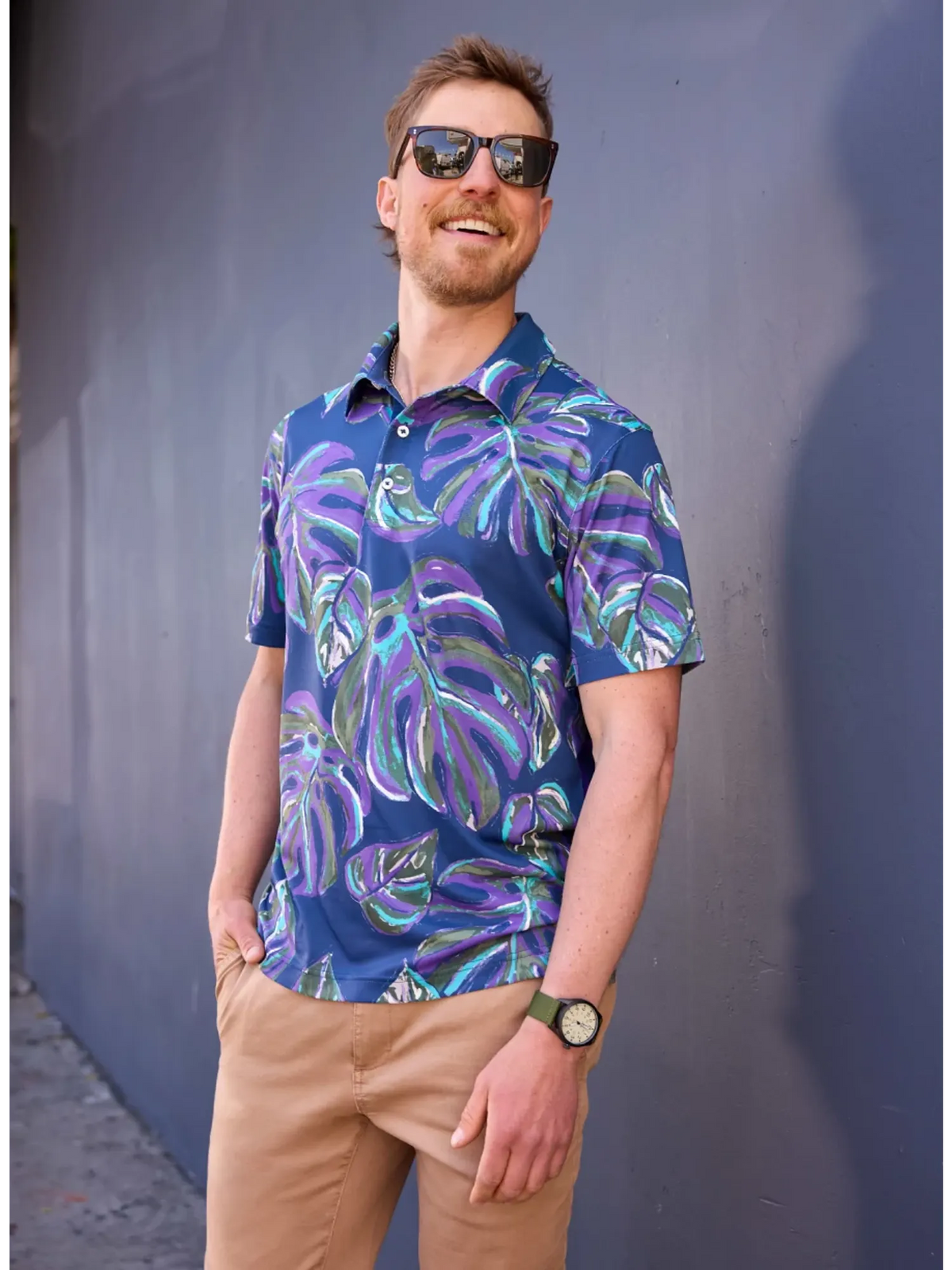The Variegated (Range Polo)