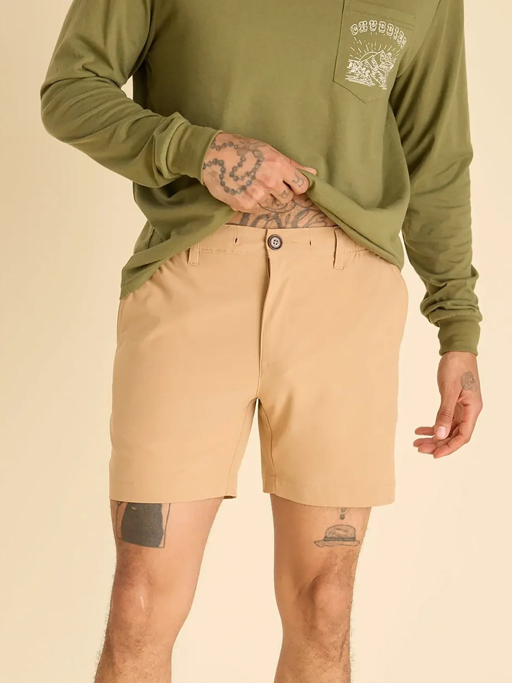 The All About Almonds 6" (Everywear Performance Short)