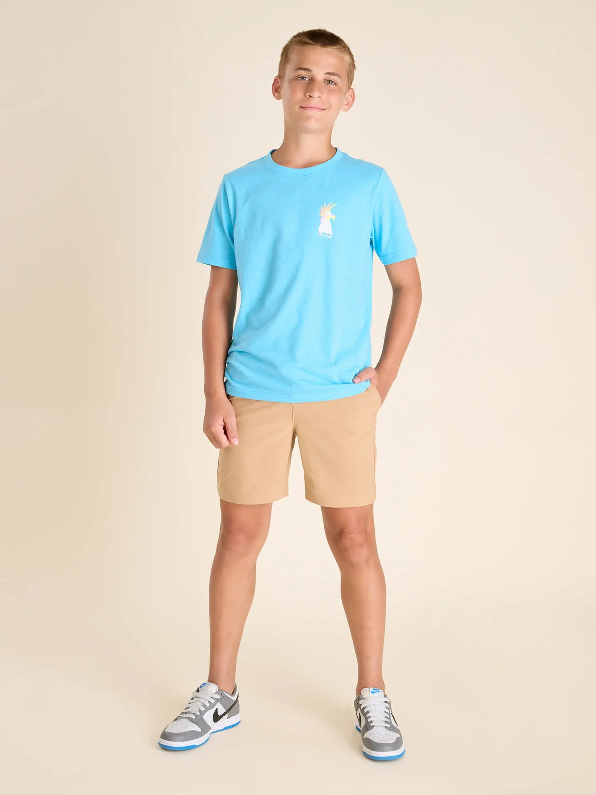 The All About Almonds (Boys Everywear Performance Short)