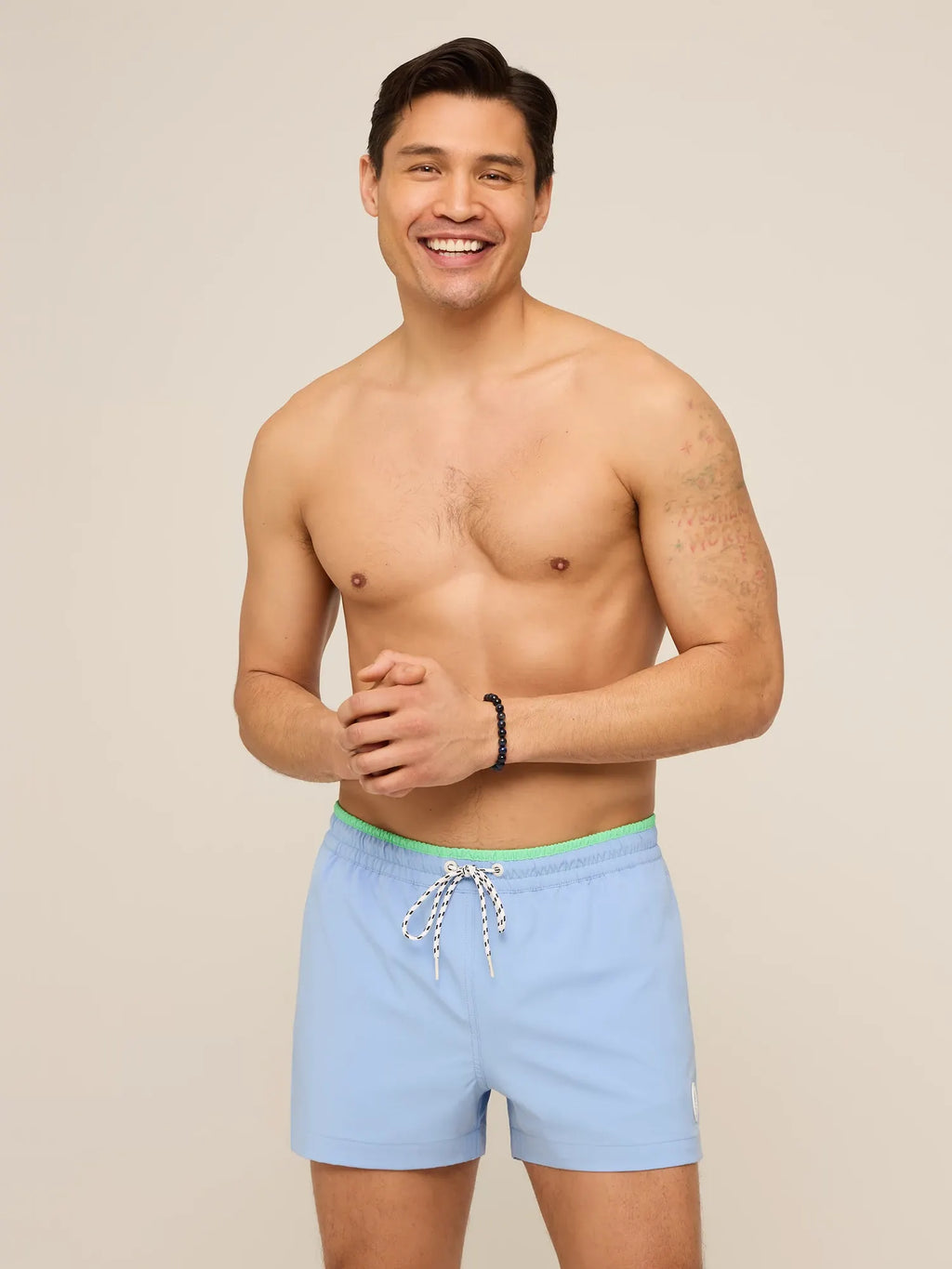 The Alpine Skies 4" (Classic Lined Swim Trunk w/ SP WB)