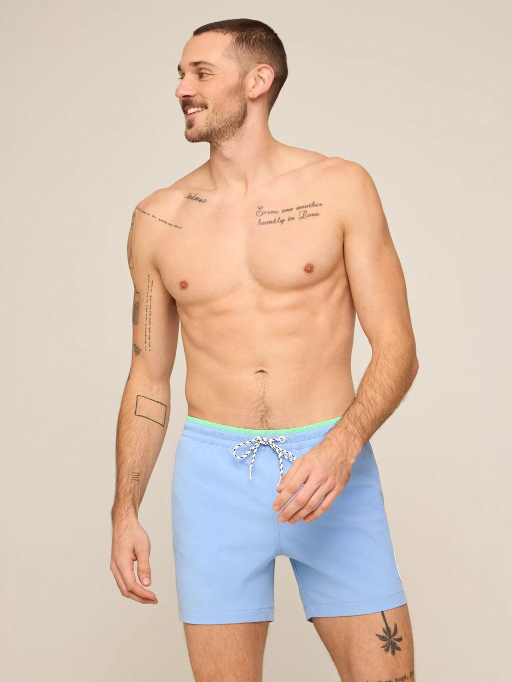 The Alpine Skies 5.5" (Classic Swim Trunk w/ SP WB)