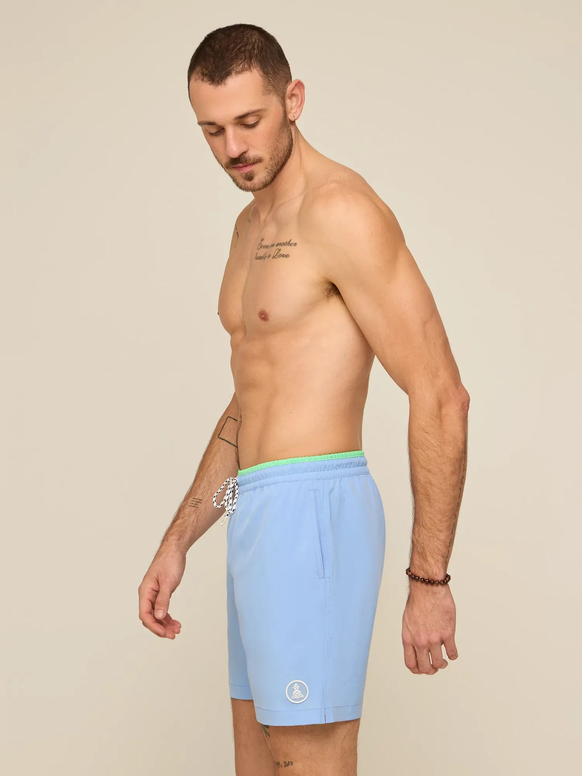 The Alpine Skies 7" (Classic Lined Swim Trunk w/ SP WB)